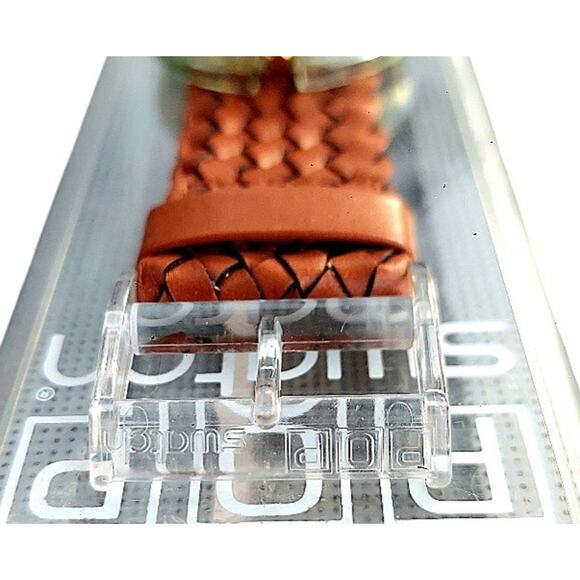 Swatch PANTOUFFLE PMK108 1995 Pop Watch New old stock in case with paperwork - Picture 3 of 7